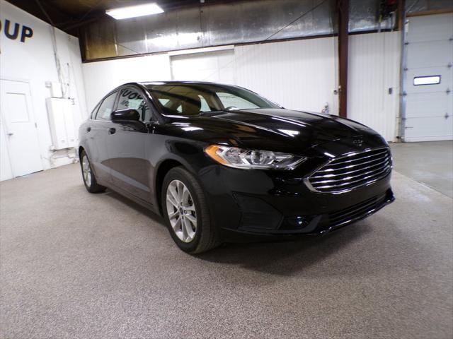 used 2020 Ford Fusion car, priced at $14,995