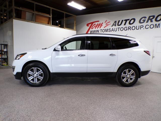 used 2017 Chevrolet Traverse car, priced at $11,500