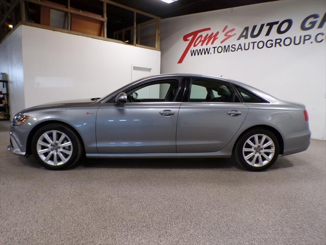 used 2013 Audi A6 car, priced at $7,995