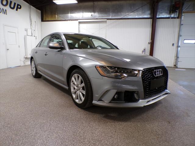 used 2013 Audi A6 car, priced at $7,995