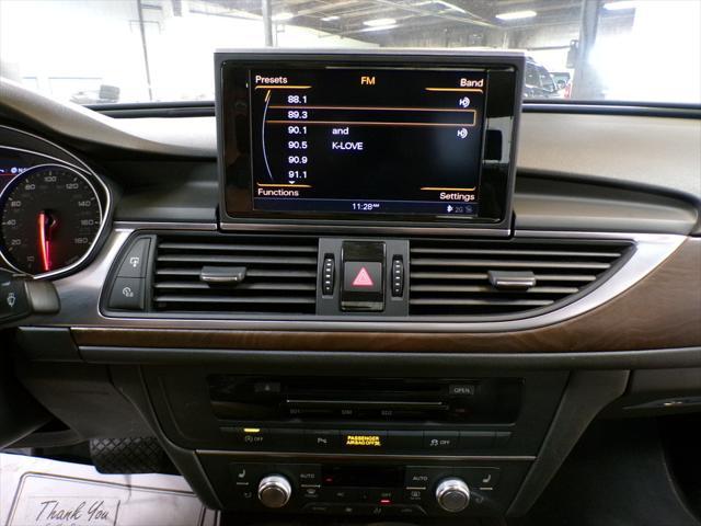 used 2013 Audi A6 car, priced at $7,995