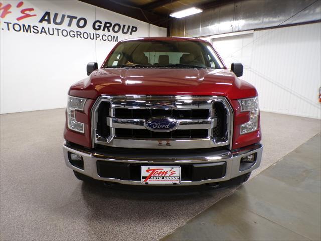 used 2015 Ford F-150 car, priced at $13,995