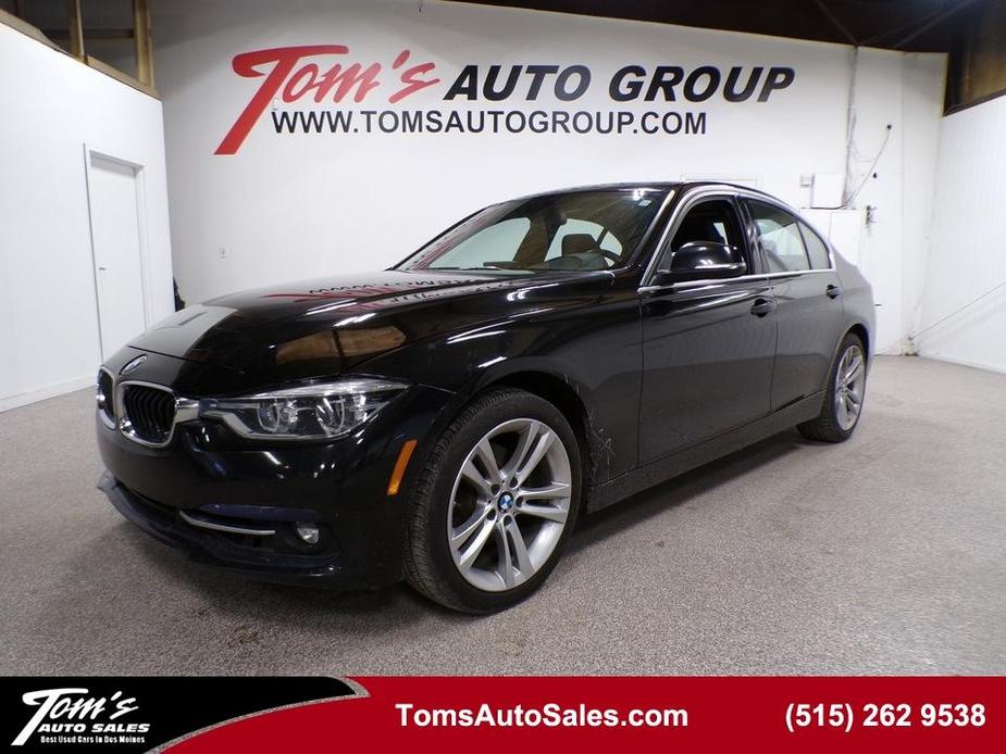 used 2018 BMW 330 car, priced at $14,995