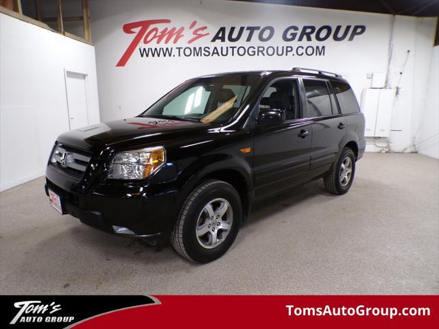 used 2008 Honda Pilot car, priced at $6,495