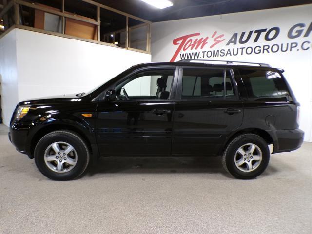 used 2008 Honda Pilot car, priced at $6,495