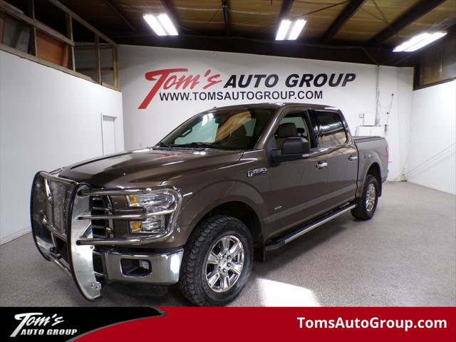 used 2015 Ford F-150 car, priced at $13,995