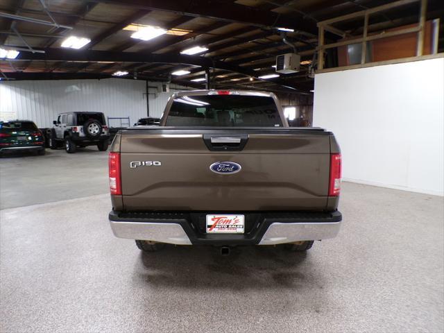 used 2015 Ford F-150 car, priced at $13,995