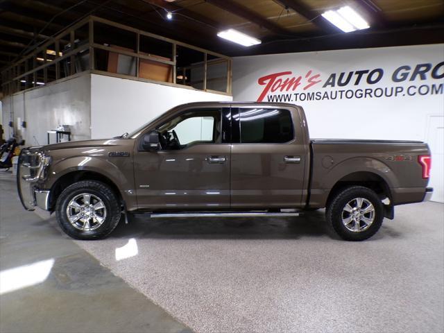 used 2015 Ford F-150 car, priced at $13,995