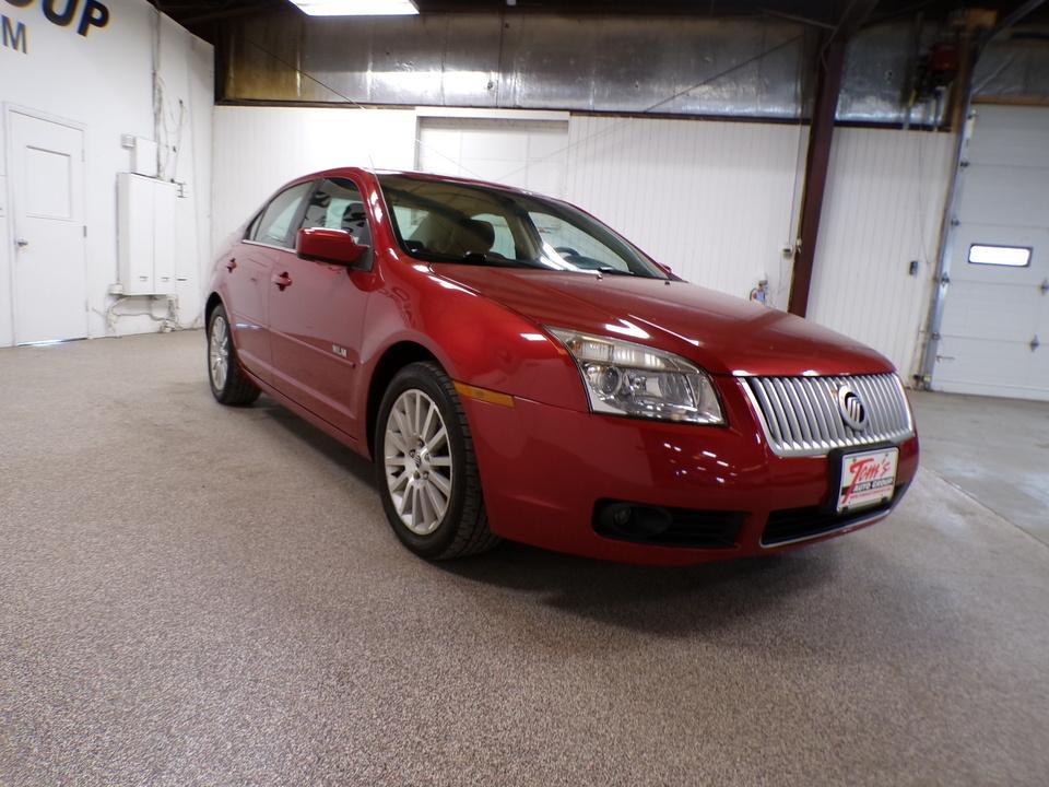 used 2008 Mercury Milan car, priced at $6,495