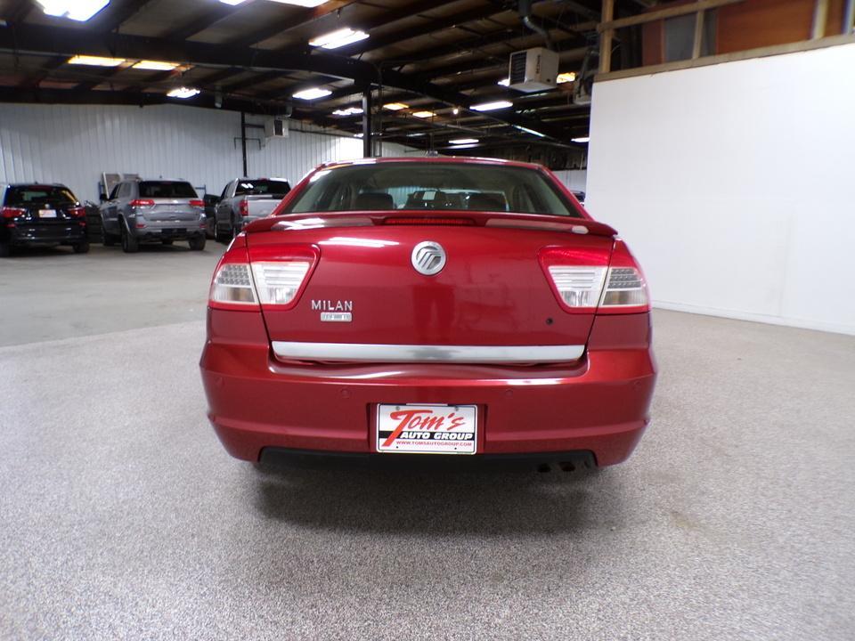 used 2008 Mercury Milan car, priced at $6,495