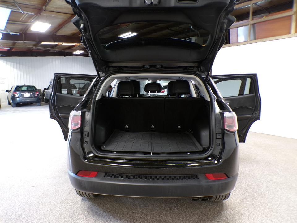 used 2018 Jeep Compass car, priced at $13,995