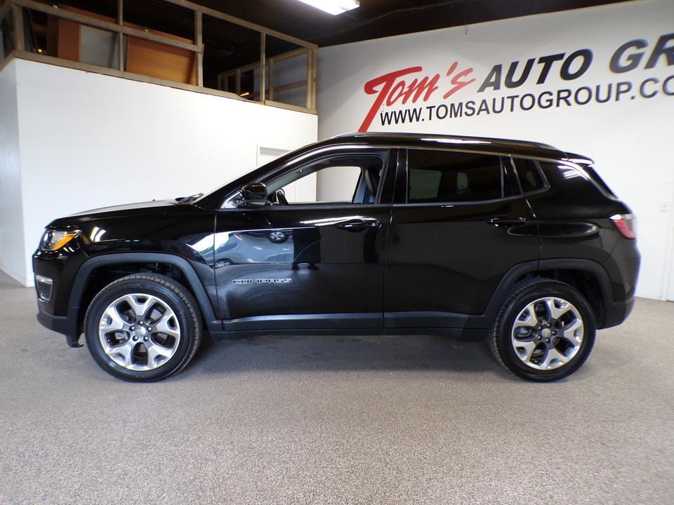 used 2018 Jeep Compass car, priced at $13,995