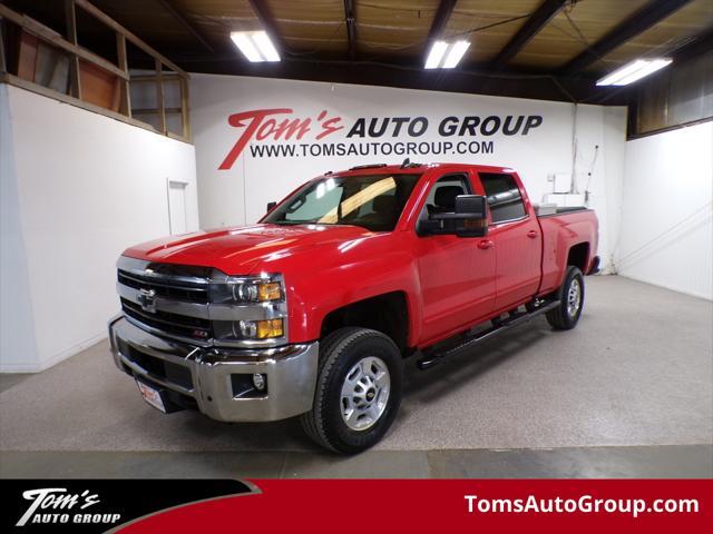 used 2019 Chevrolet Silverado 2500 car, priced at $22,995