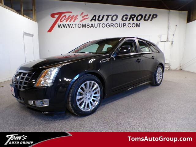 used 2013 Cadillac CTS car, priced at $11,995