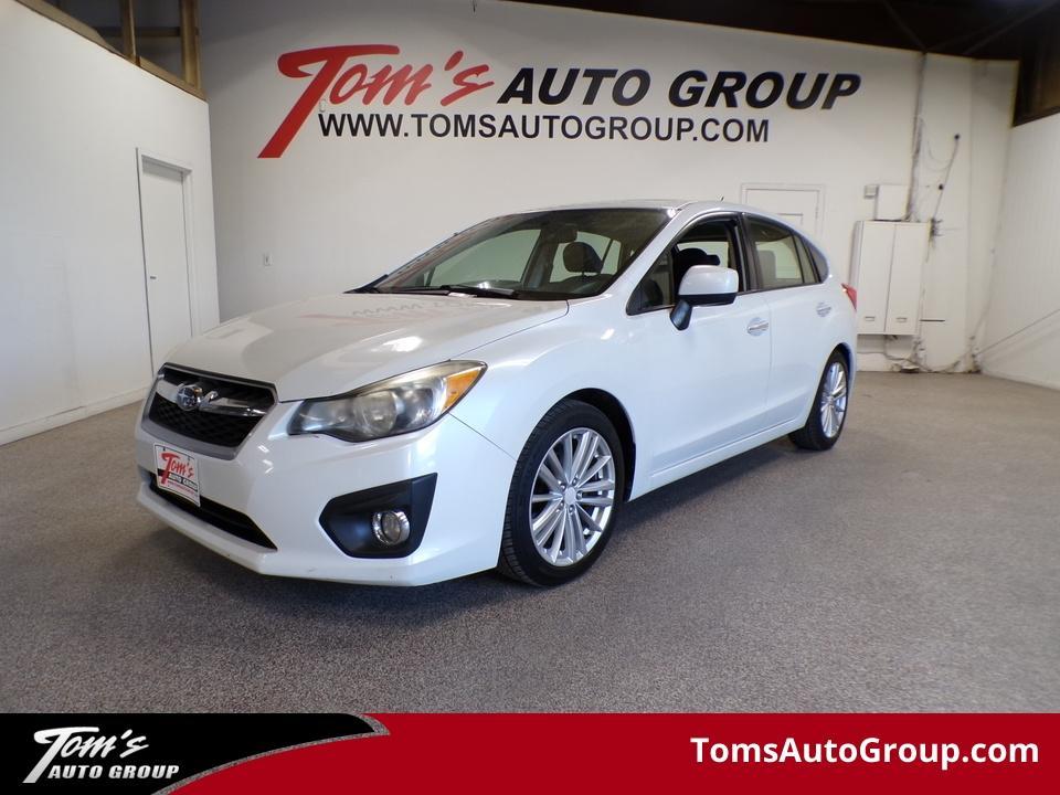 used 2014 Subaru Impreza car, priced at $6,995