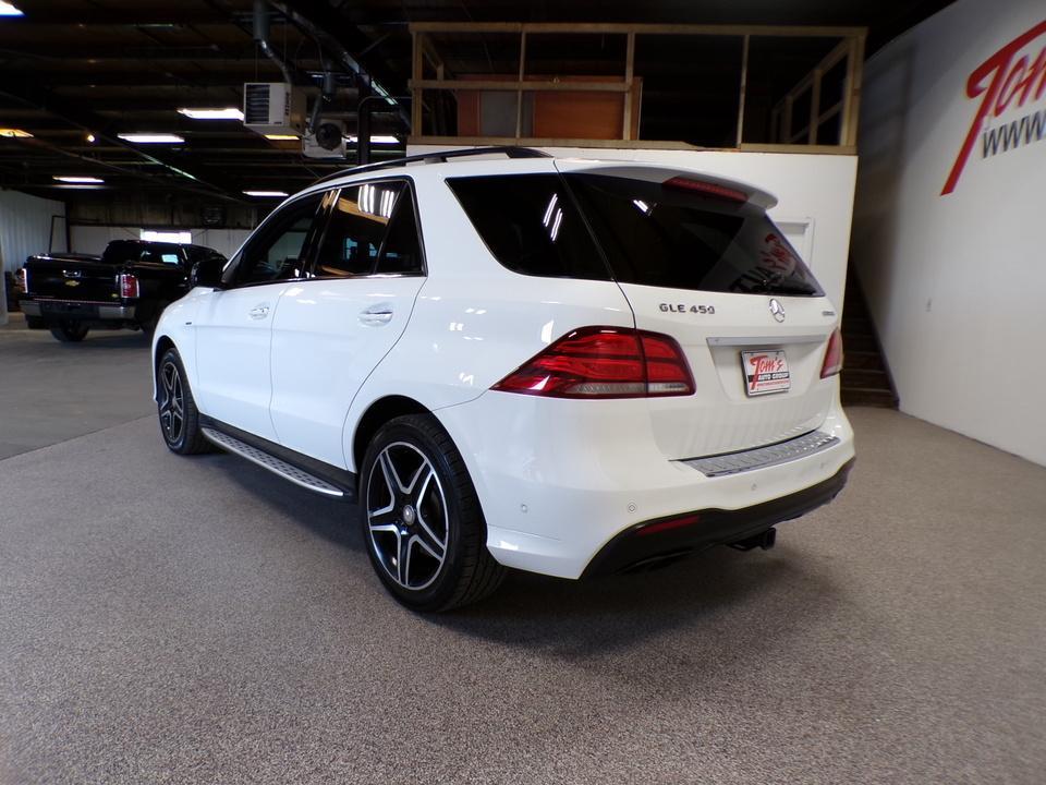 used 2016 Mercedes-Benz GLE-Class car, priced at $19,995