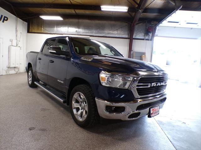 used 2021 Ram 1500 car, priced at $23,995