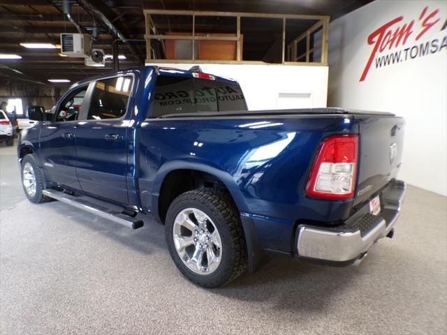 used 2021 Ram 1500 car, priced at $23,995