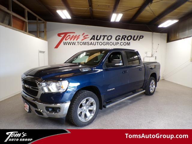 used 2021 Ram 1500 car, priced at $23,995