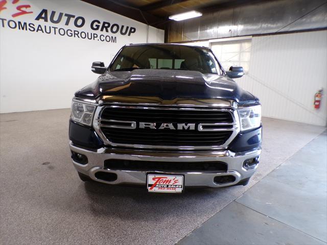 used 2021 Ram 1500 car, priced at $23,995