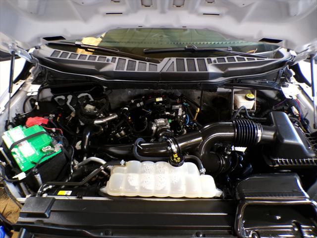 used 2021 Ford F-150 car, priced at $23,995
