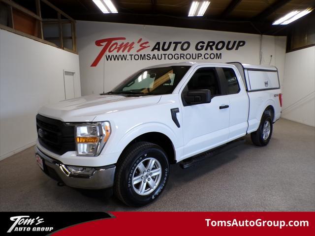 used 2021 Ford F-150 car, priced at $23,995