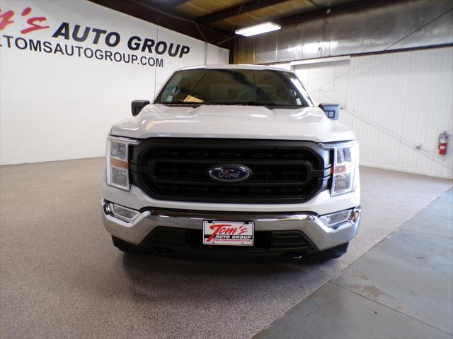 used 2021 Ford F-150 car, priced at $23,995