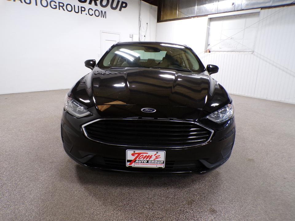 used 2020 Ford Fusion car, priced at $7,495