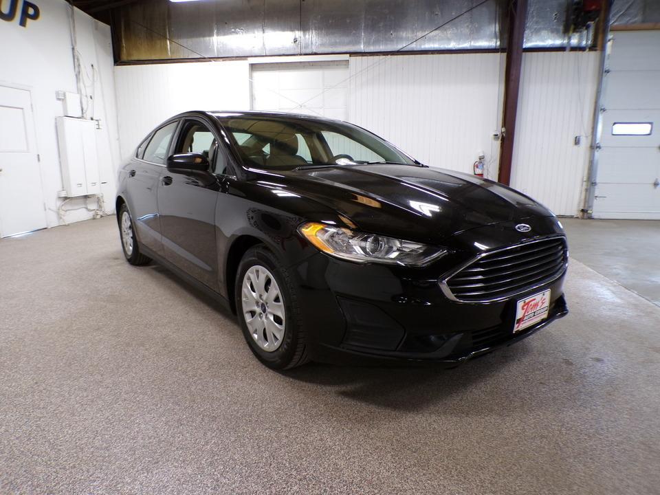used 2020 Ford Fusion car, priced at $7,495