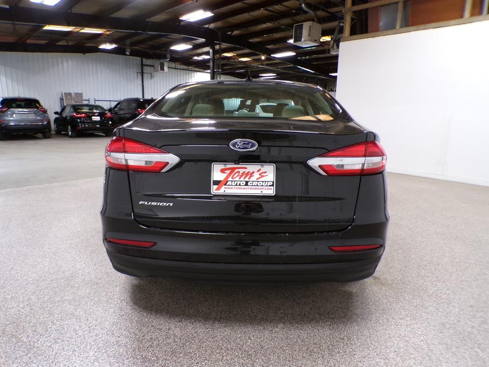 used 2020 Ford Fusion car, priced at $7,495