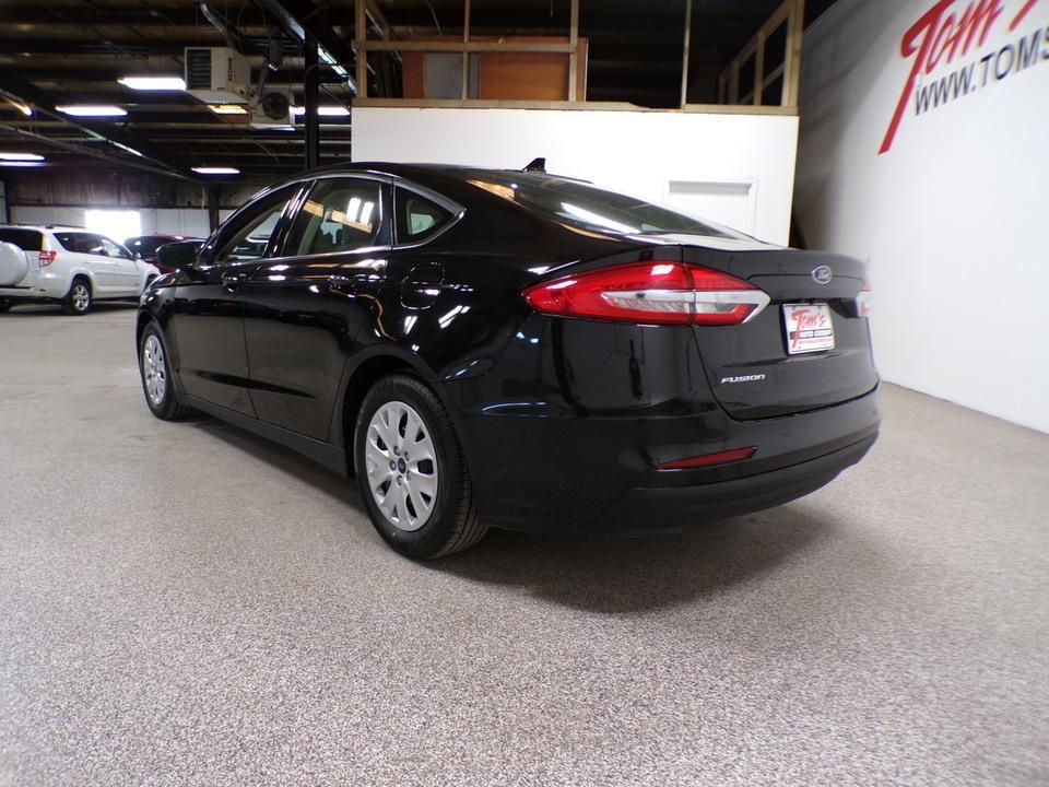 used 2020 Ford Fusion car, priced at $7,495