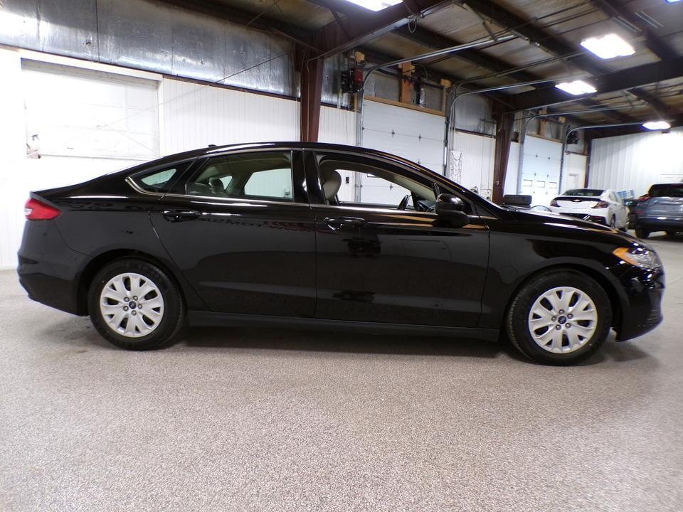 used 2020 Ford Fusion car, priced at $7,495