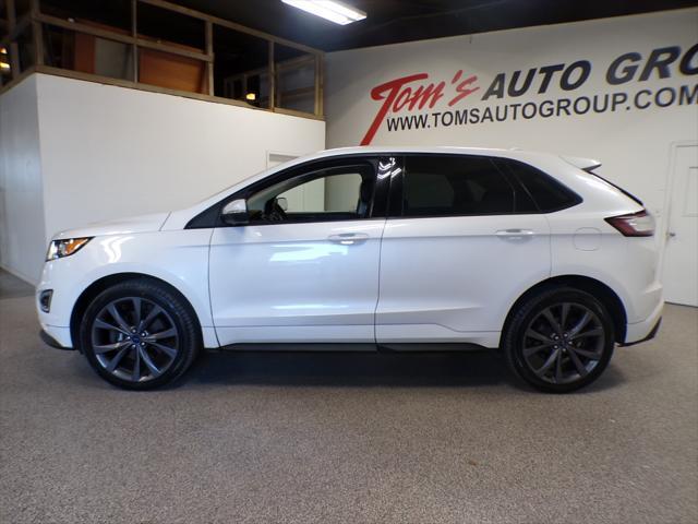 used 2016 Ford Edge car, priced at $11,995