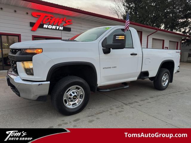 used 2020 Chevrolet Silverado 2500 car, priced at $25,995