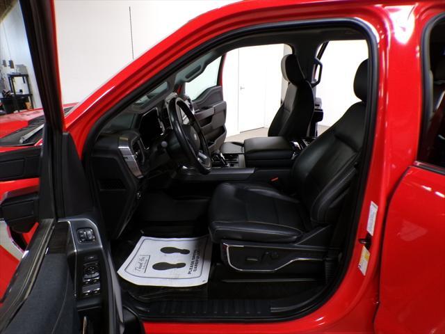 used 2022 Ford F-150 car, priced at $33,995