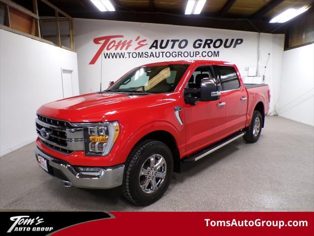 used 2022 Ford F-150 car, priced at $33,995