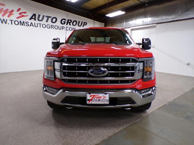 used 2022 Ford F-150 car, priced at $33,995