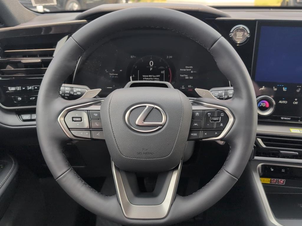 new 2025 Lexus TX 350 car, priced at $60,516