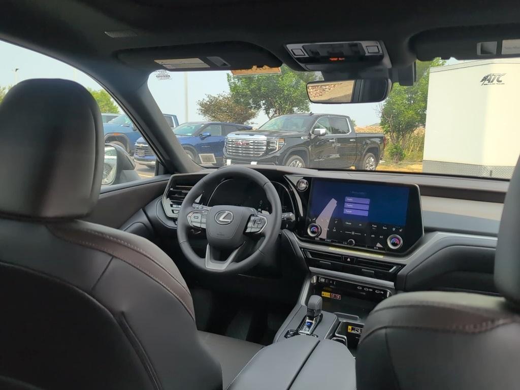 new 2025 Lexus TX 350 car, priced at $60,516