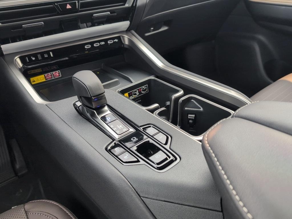 new 2025 Lexus TX 350 car, priced at $60,516