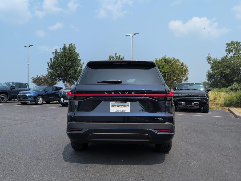 new 2025 Lexus TX 350 car, priced at $60,516