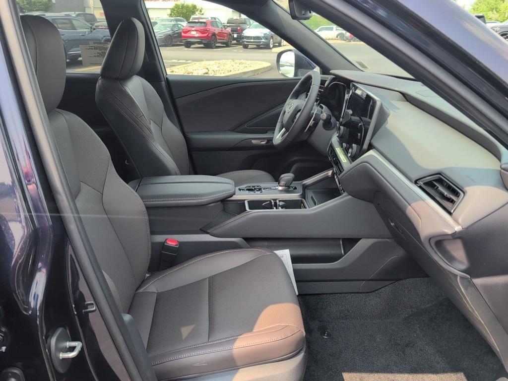 new 2025 Lexus TX 350 car, priced at $60,516