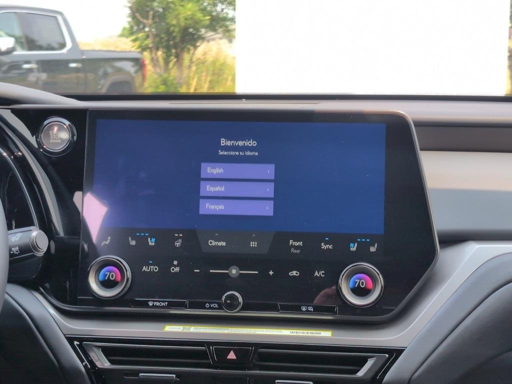 new 2025 Lexus TX 350 car, priced at $60,516