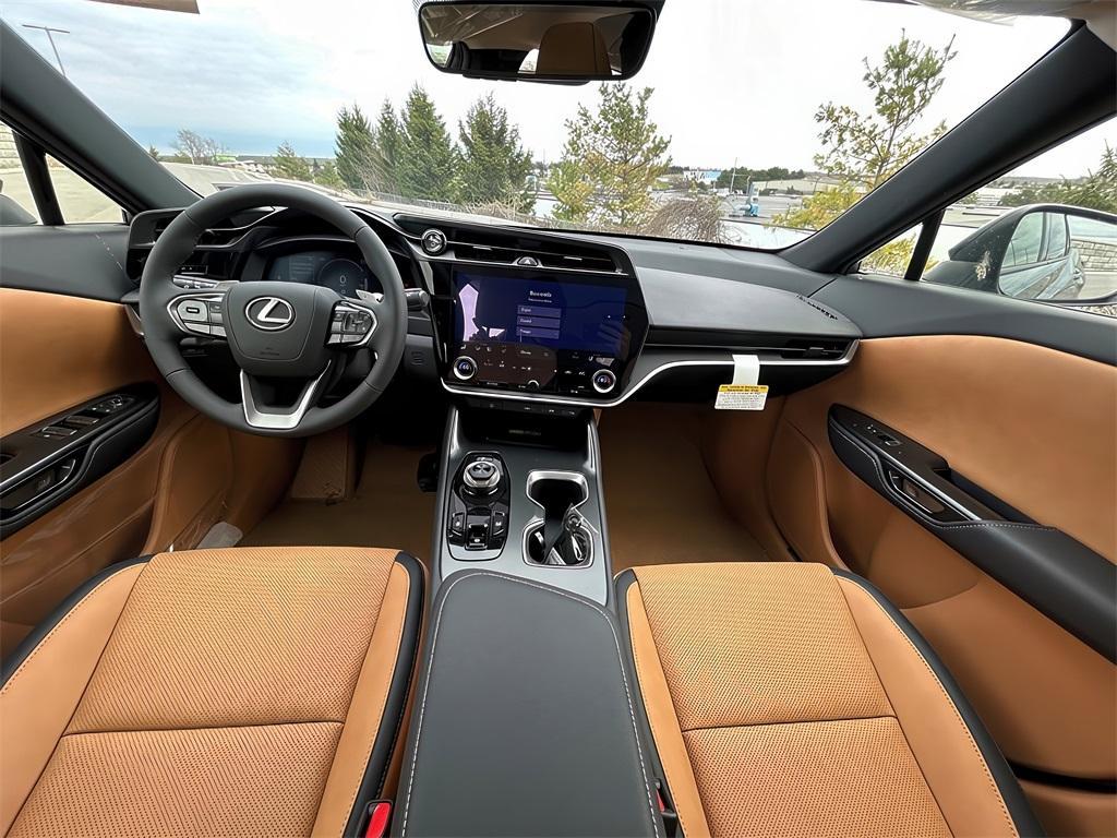 new 2025 Lexus RZ 300e car, priced at $47,559