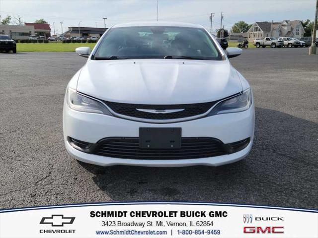 used 2017 Chrysler 200 car, priced at $11,500