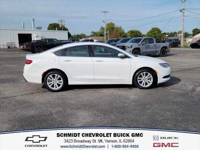 used 2017 Chrysler 200 car, priced at $11,500