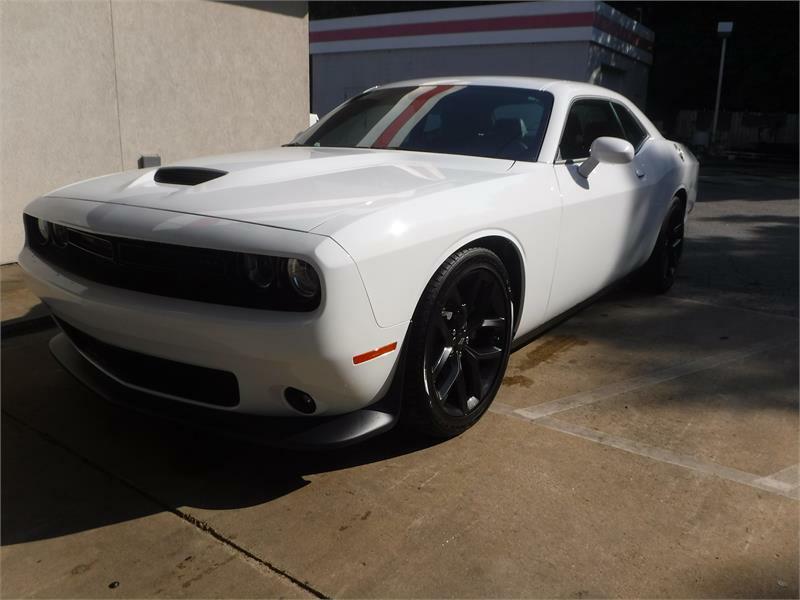 used 2022 Dodge Challenger car, priced at $32,500