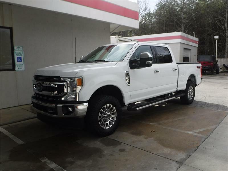 used 2022 Ford F-250 car, priced at $39,950