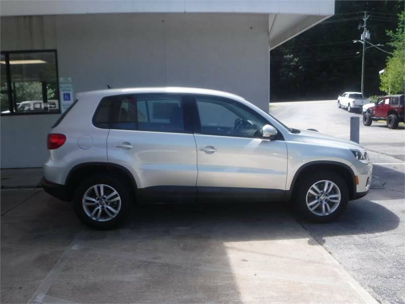 used 2014 Volkswagen Tiguan car, priced at $8,950