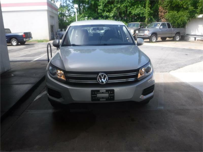 used 2014 Volkswagen Tiguan car, priced at $8,950